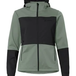 Damen Qimsa Hoodie Softshell Jacke