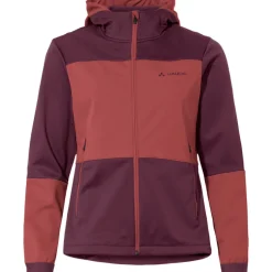 Damen Qimsa Hoodie Softshell Jacke