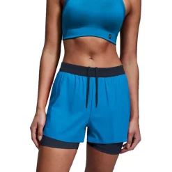 Damen 3" Performance 2/1 Shorts
