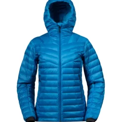 Damen Rabot Light Down Hoodie Jacke