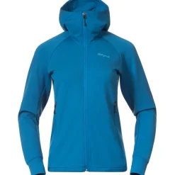 Damen Rabot Merino Tech Hoodie Jacke