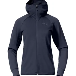 Damen Rabot Merino Tech Hoodie Jacke