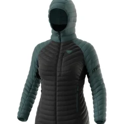 Damen Radical Down Hoodie Jacke