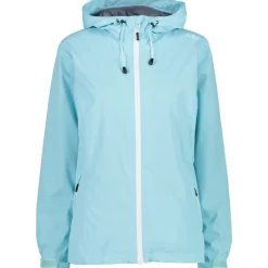 Damen Rain Fix Hoodie Jacke