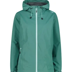 Damen Rain Fix Hoodie Jacke