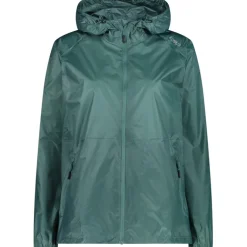 Damen Rain Hoodie Jacke