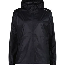 Damen Rain Hoodie Jacke