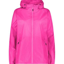 Damen Rain Hoodie Jacke