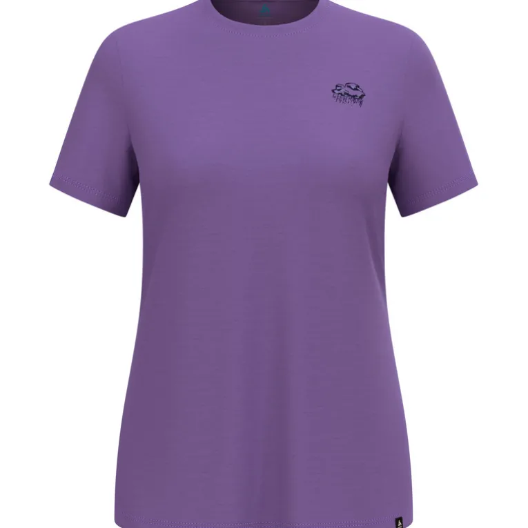 Damen Raincloud Merino 160 T-Shirt