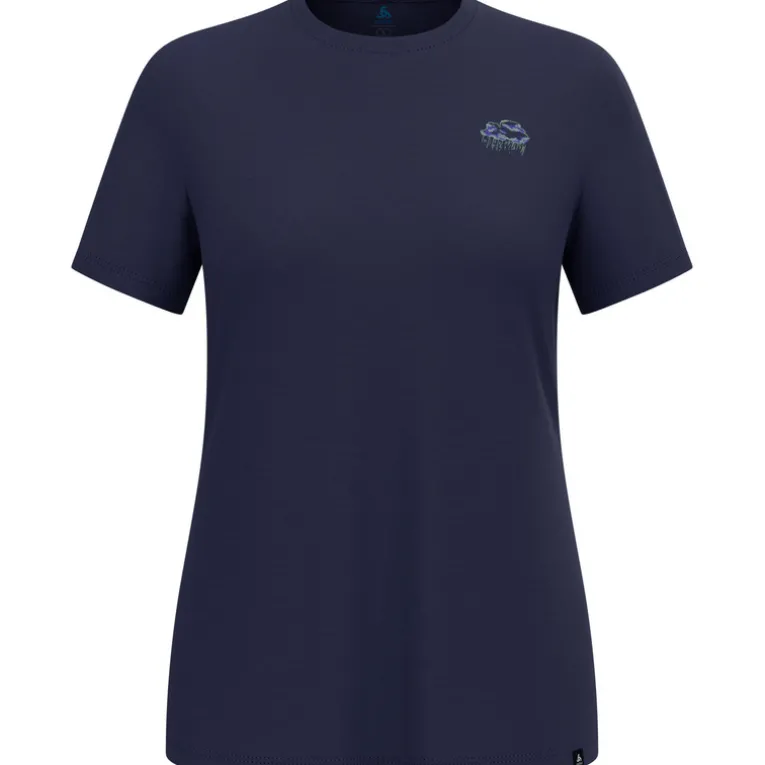 Damen Raincloud Merino 160 T-Shirt