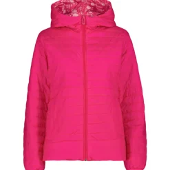 Damen Reverse Hoodie Jacke