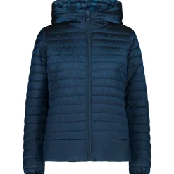 Damen Reverse Hoodie Jacke