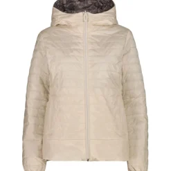 Damen Reverse Hoodie Jacke