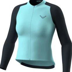 Damen Ride Light L/S FZ Trikot