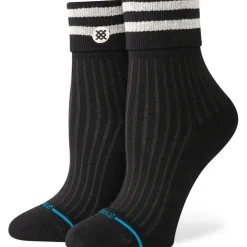Damen Roll Cuff Quarter Socken