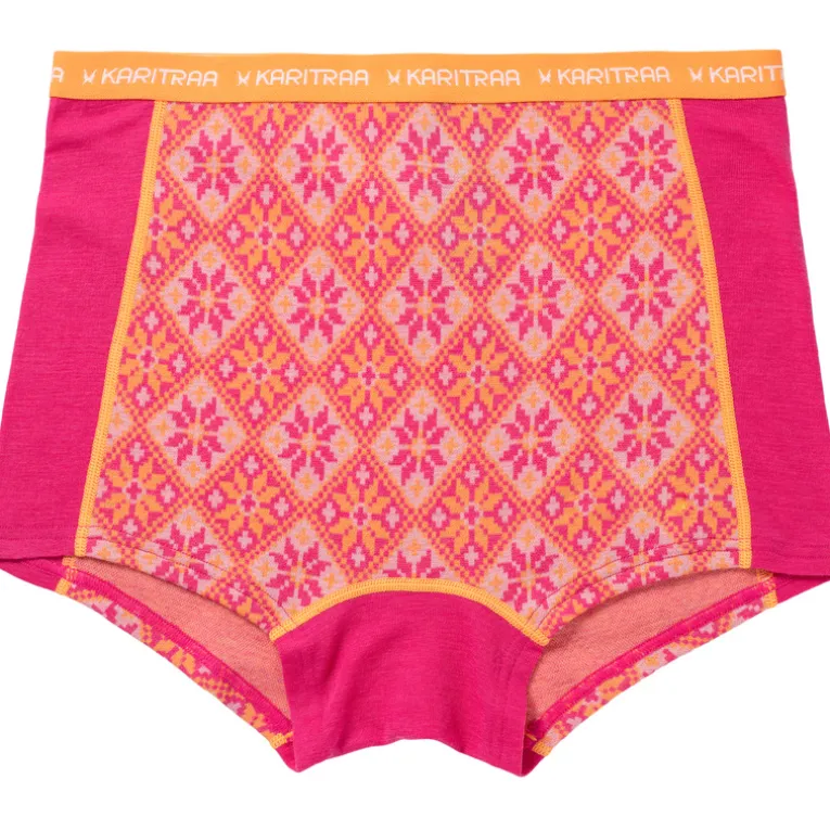 Damen Rose Unterhose