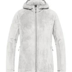 Damen Rotwand Hoodie Jacke