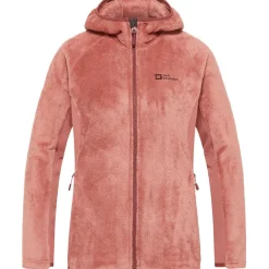 Damen Rotwand Hoodie Jacke