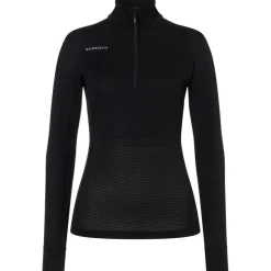 Damen Sara Half Zip Longsleeve