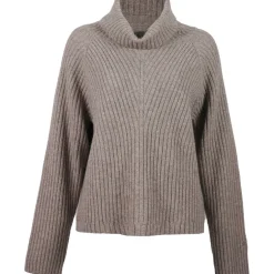 Damen Signe Roll Neck Pullover