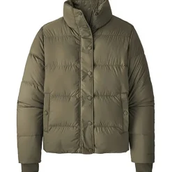 Damen Silent Daunen Jacke