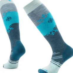 Damen Ski Snowpocalypse Pattern OTC Socken