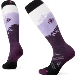 Damen Ski Snowpocalypse Pattern OTC Socken