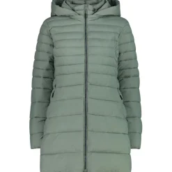 Damen Snaps Hoodie Parka