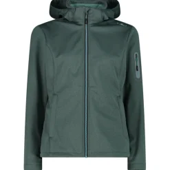 Damen Soft Melange Jacke