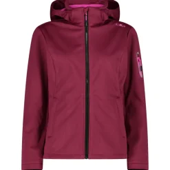 Damen Soft Melange Jacke