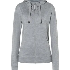 Damen Solution Bio Hoodie Jacke
