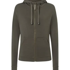 Damen Solution Hoodie Jacke