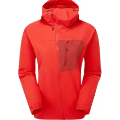 Damen Squall Hoodie Jacke