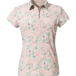 Damen Sternplatte Polo T-Shirt