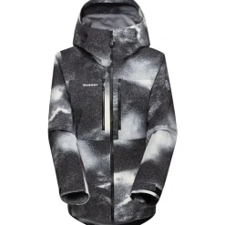 Damen Stoney HS Hoodie Grain Jacke