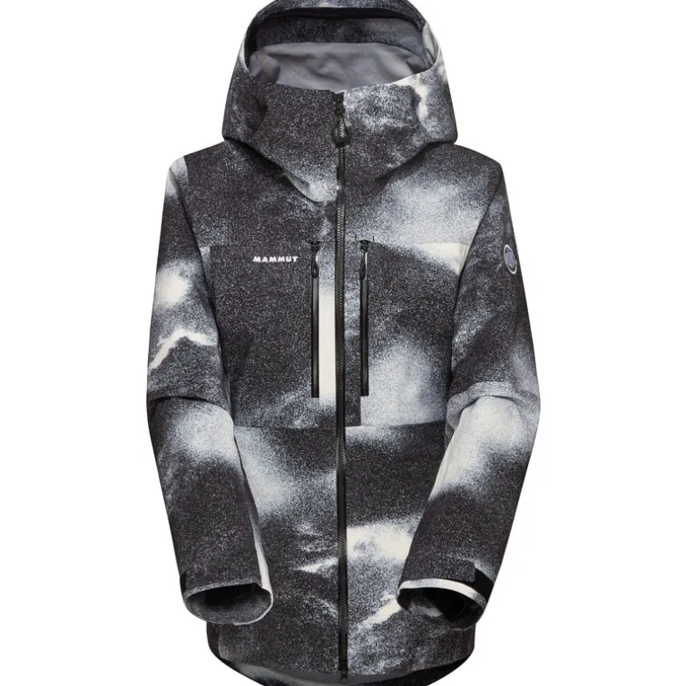 Damen Stoney HS Hoodie Grain Jacke