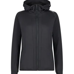 Damen Stretch Hoodie Jacke