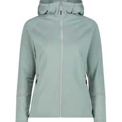 Damen Stretch Hoodie Jacke