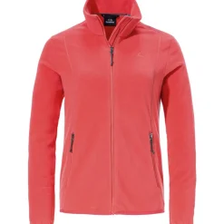 Damen Style Ash Fleece Jacke