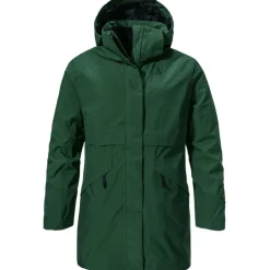 Damen Style Malkay Ins Parka