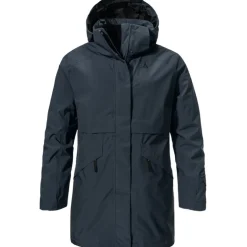 Damen Style Malkay Ins Parka