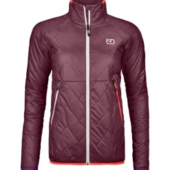 Damen Swisswool Piz Vial Jacke