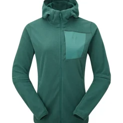 Damen Tecton Hoodie Jacke