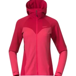 Damen Tind Merino Hoodie Jacke