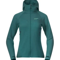 Damen Tind Merino Hoodie Jacke