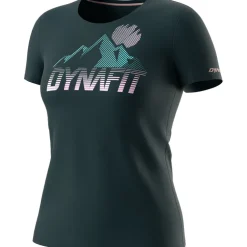 Damen Transalper Graphic T-Shirt