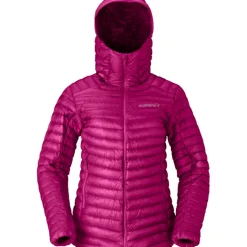 Damen Trollveggen Superlight Down800 Hoodie Jacke