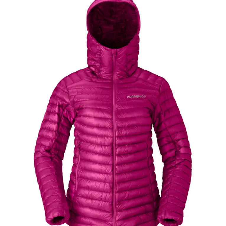 Damen Trollveggen Superlight Down800 Hoodie Jacke