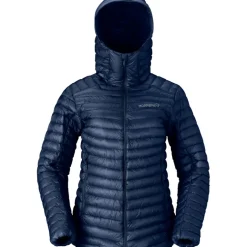 Damen Trollveggen Superlight Down800 Hoodie Jacke