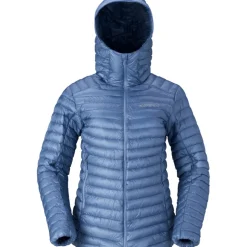 Damen Trollveggen Superlight Down800 Hoodie Jacke
